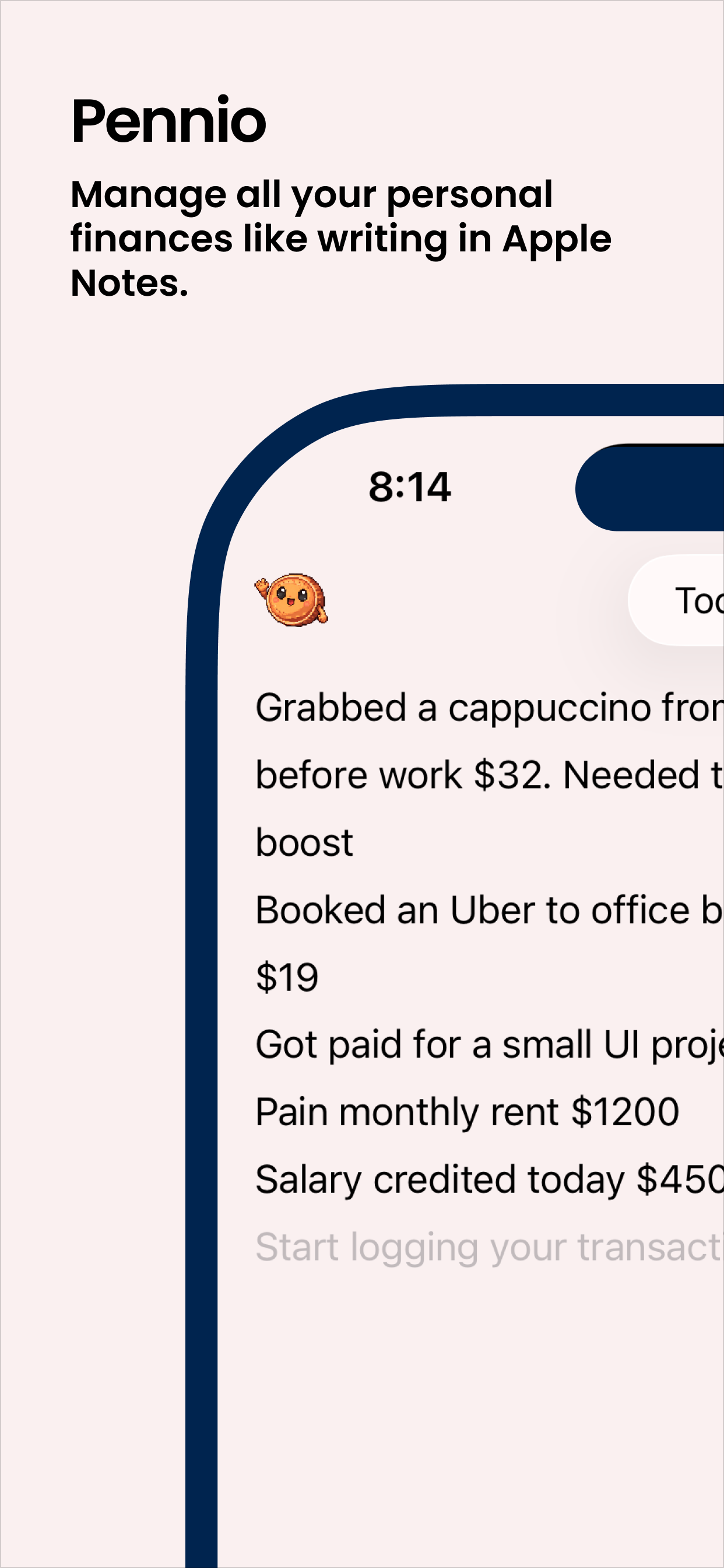 Pennio AI Expense Tracker gallery image