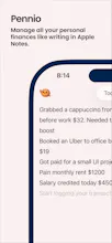 Pennio AI Expense Tracker gallery image