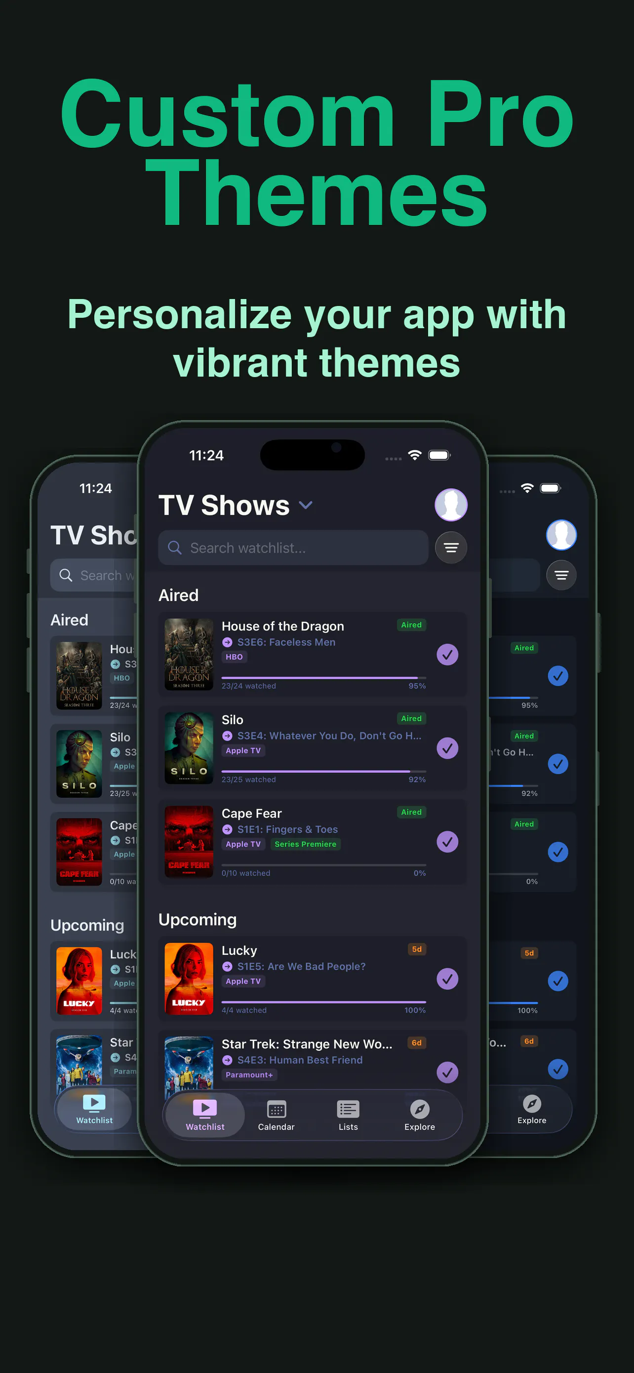 Scaena: TV & Movie Tracker gallery image
