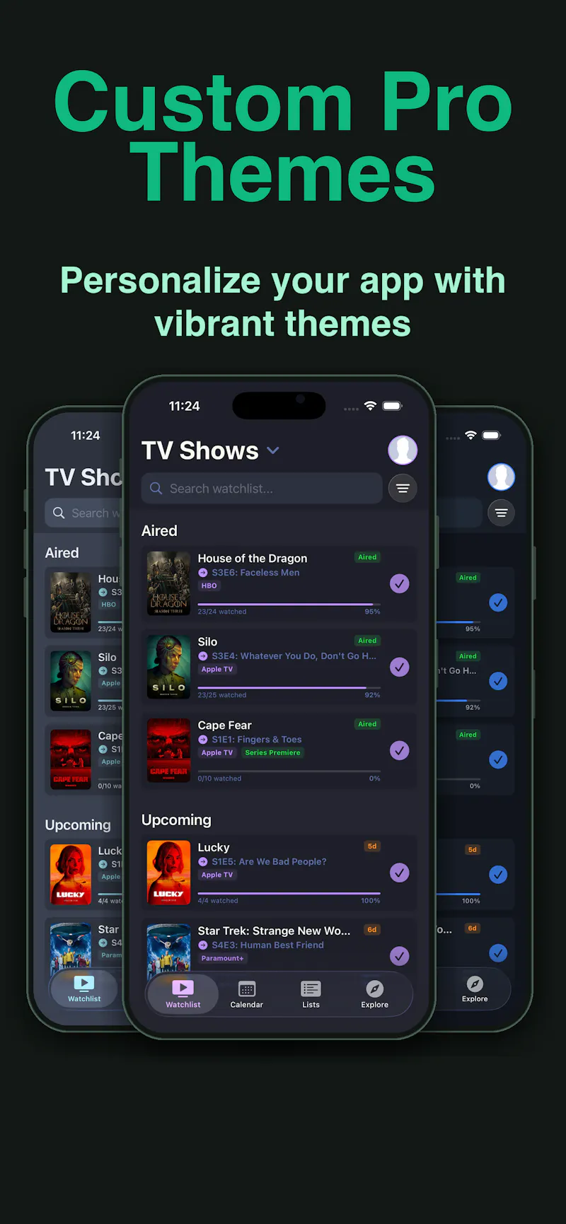 Scaena: TV & Movie Tracker screenshot 6