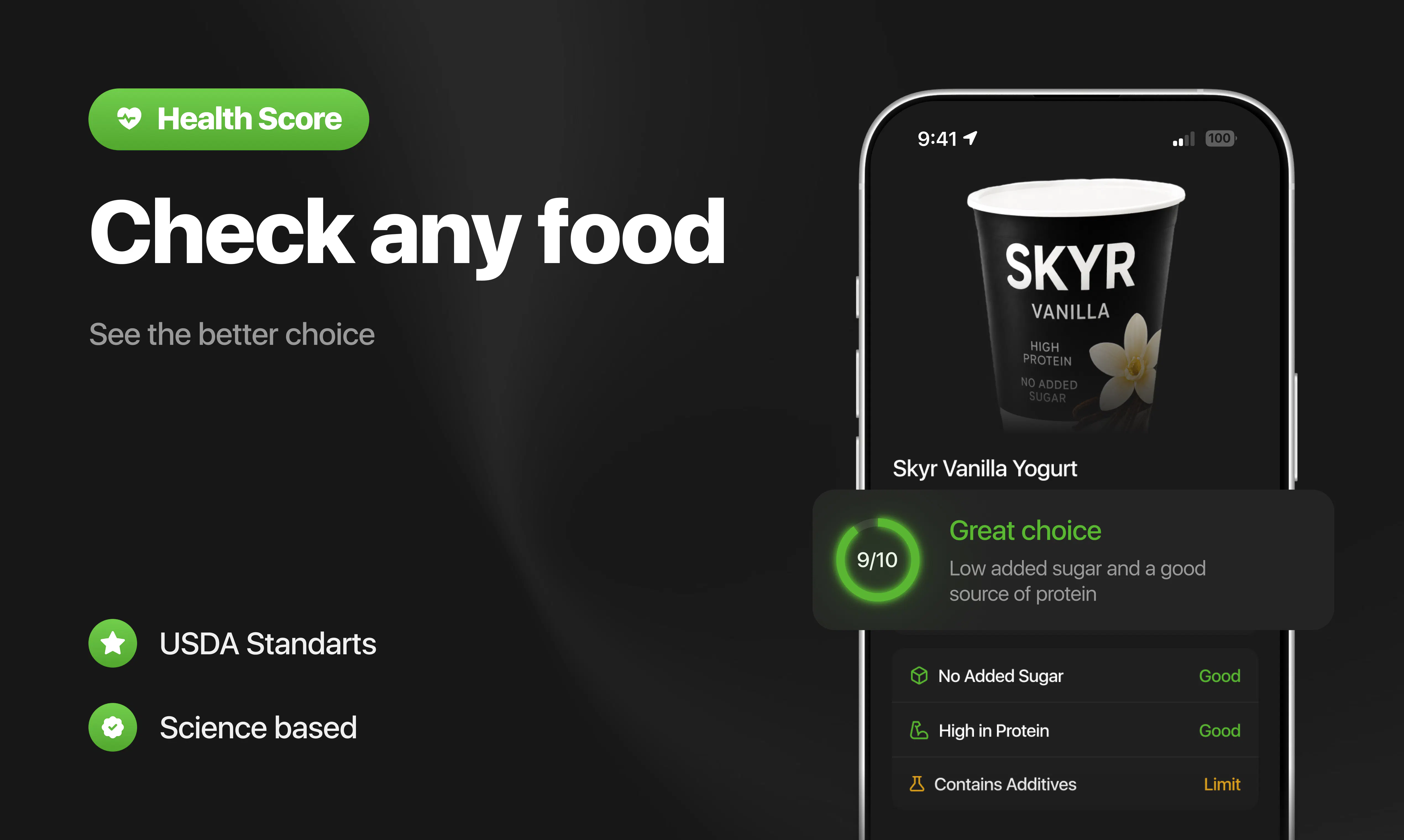 Sugar Free: Food Scanner 2.0 screenshot
