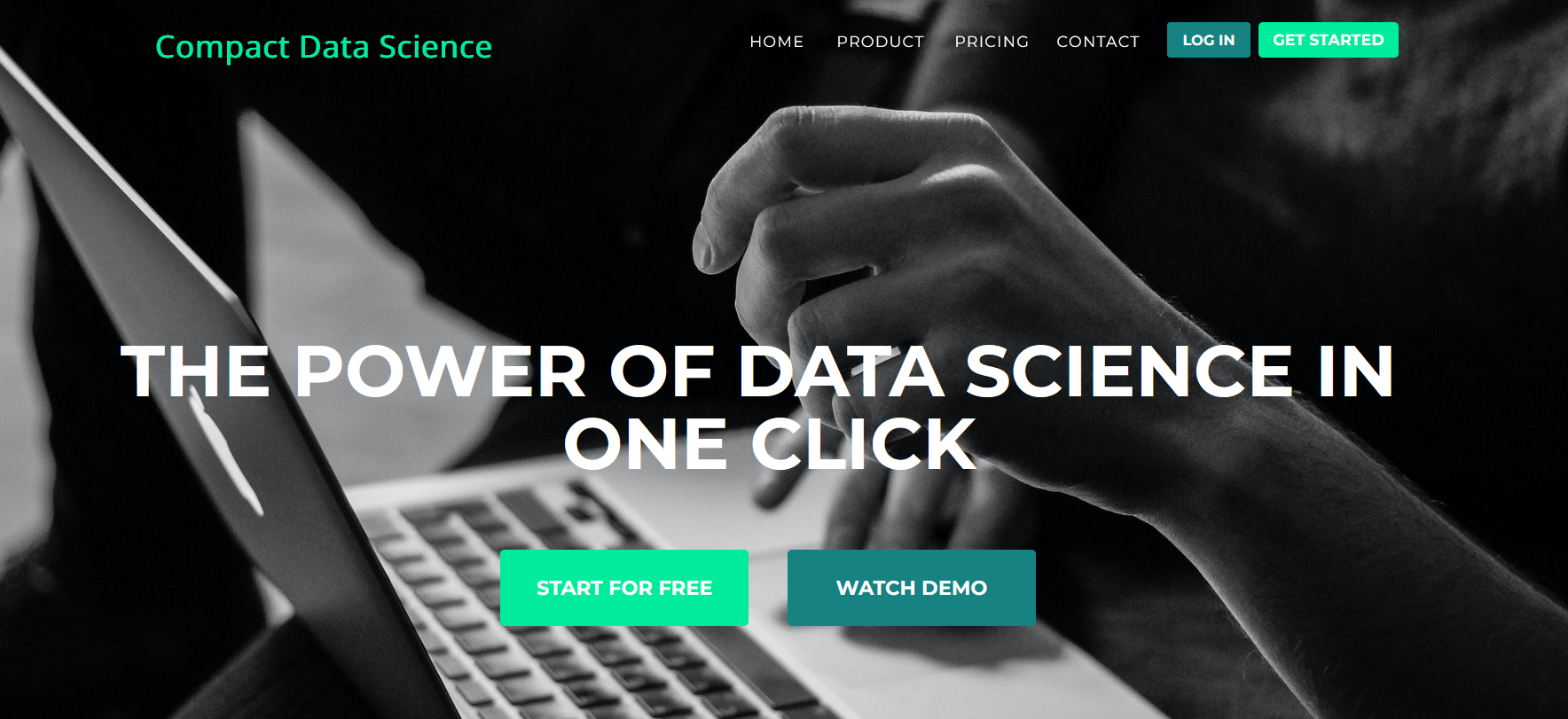 Scienza dei dati compatta media 1