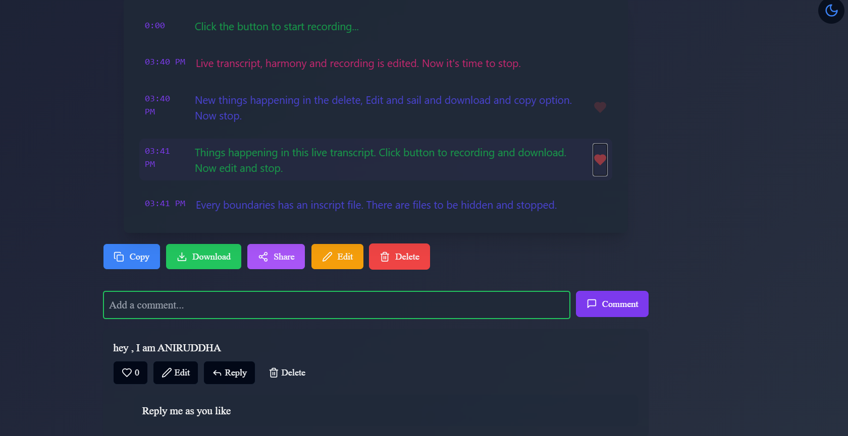 VocalScribe gallery image