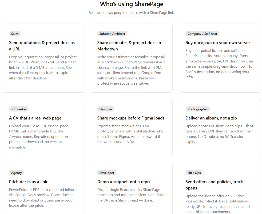 SharePage gallery image