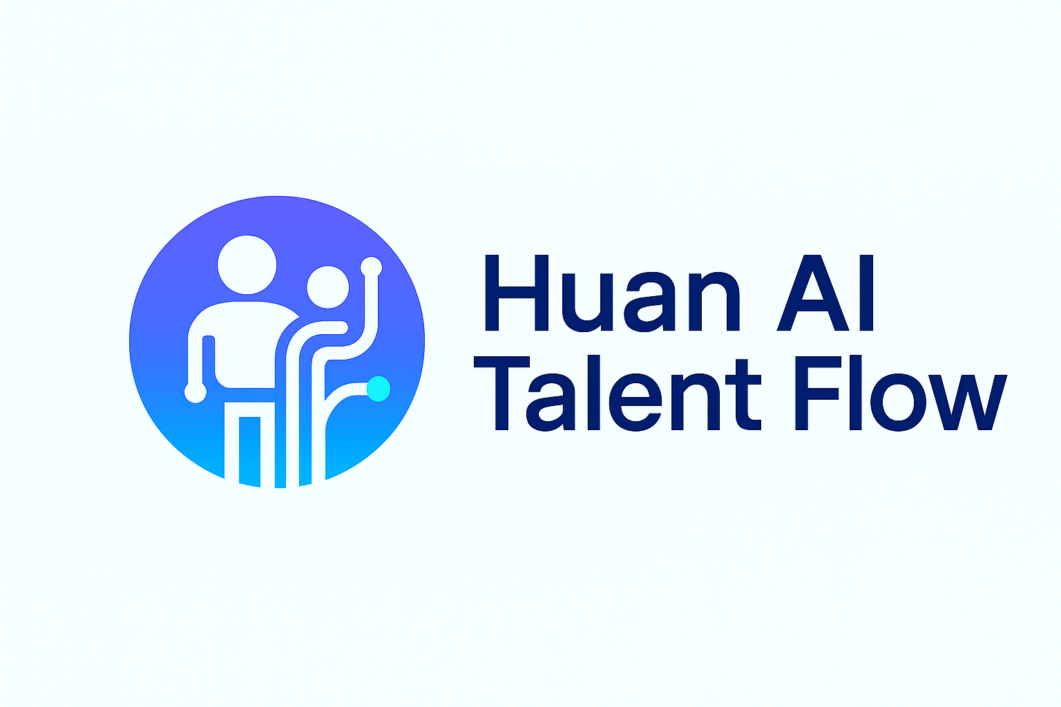 Huan AI Talent Flow logo
