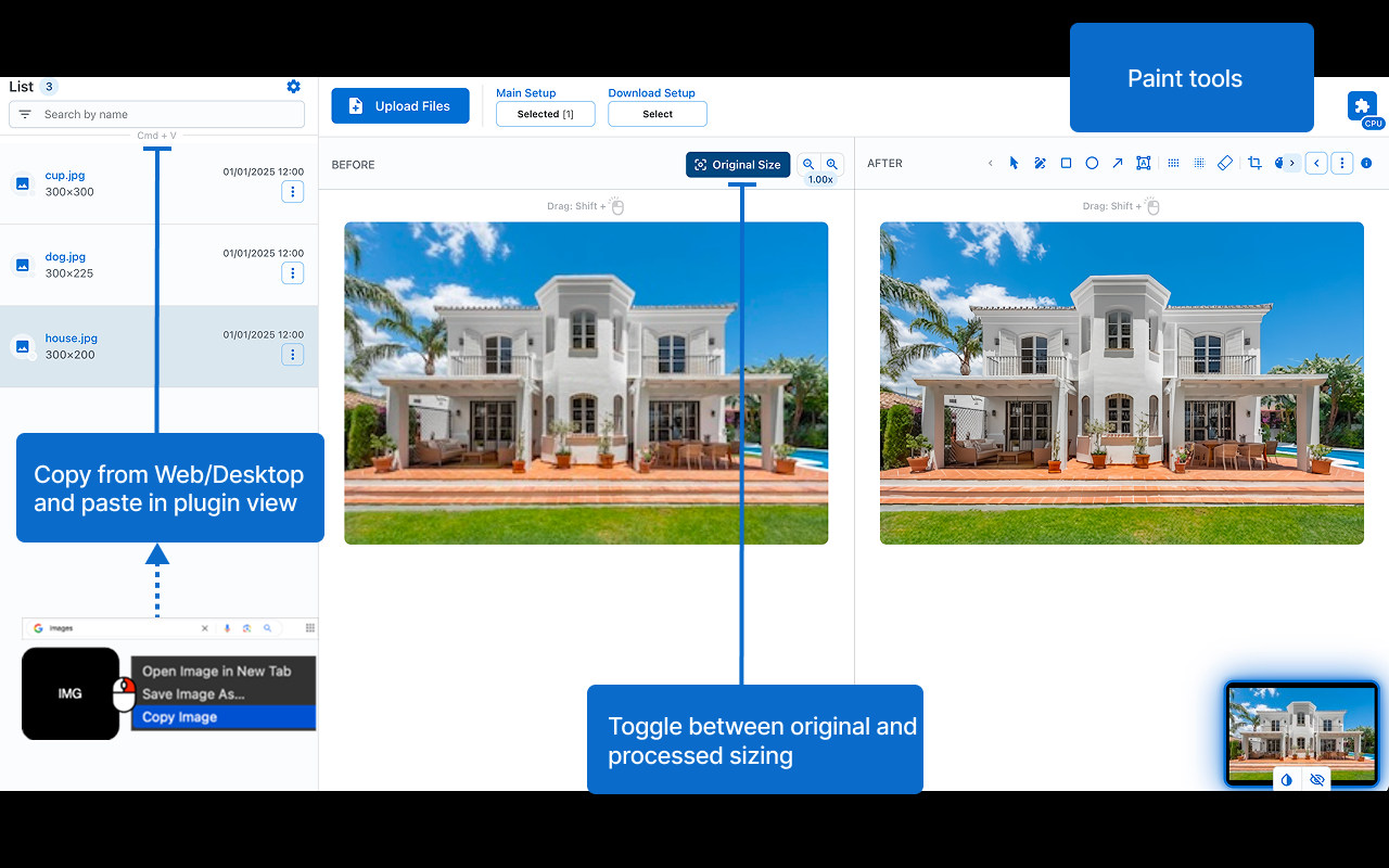 New Resolution gallery image