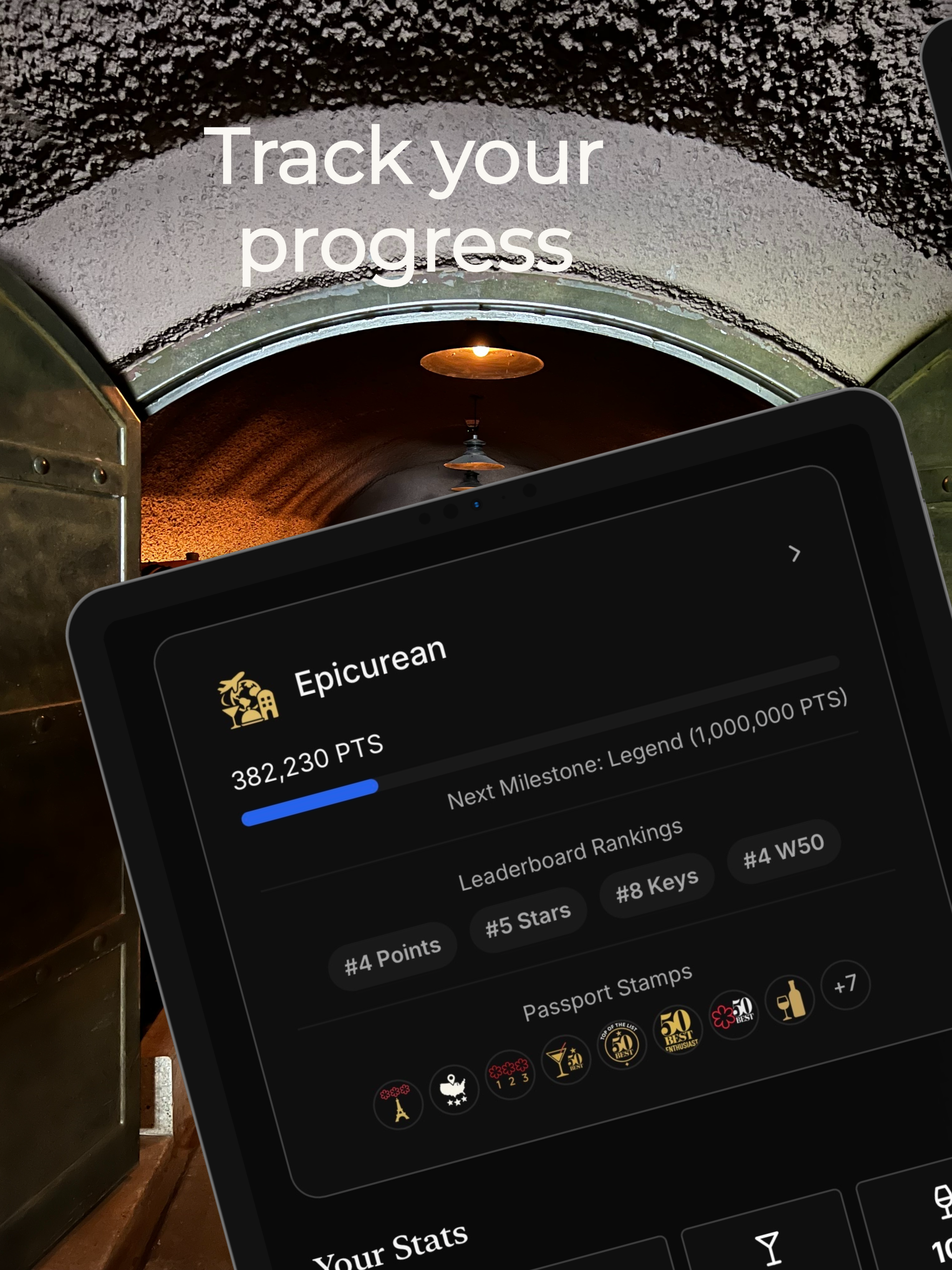 EP Club - Screenshot 5 showing product features and functionality