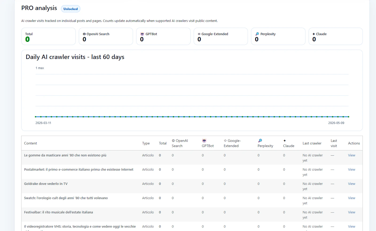 Micropedia AI Search Optimizer screenshot 7
