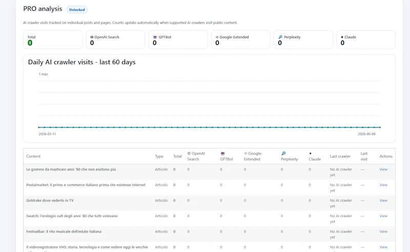 Micropedia AI Search Optimizer screenshot 7