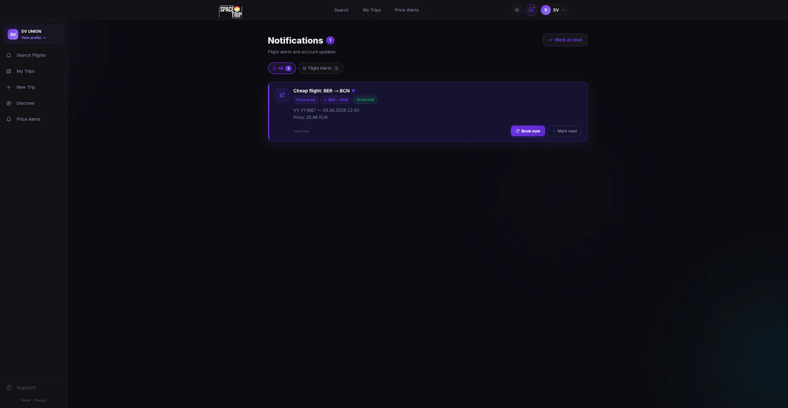 SpaceTrip screenshot 5