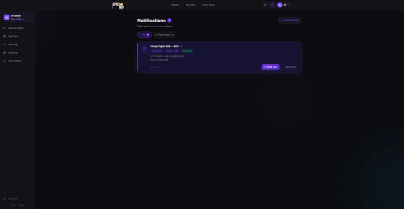 SpaceTrip screenshot 5