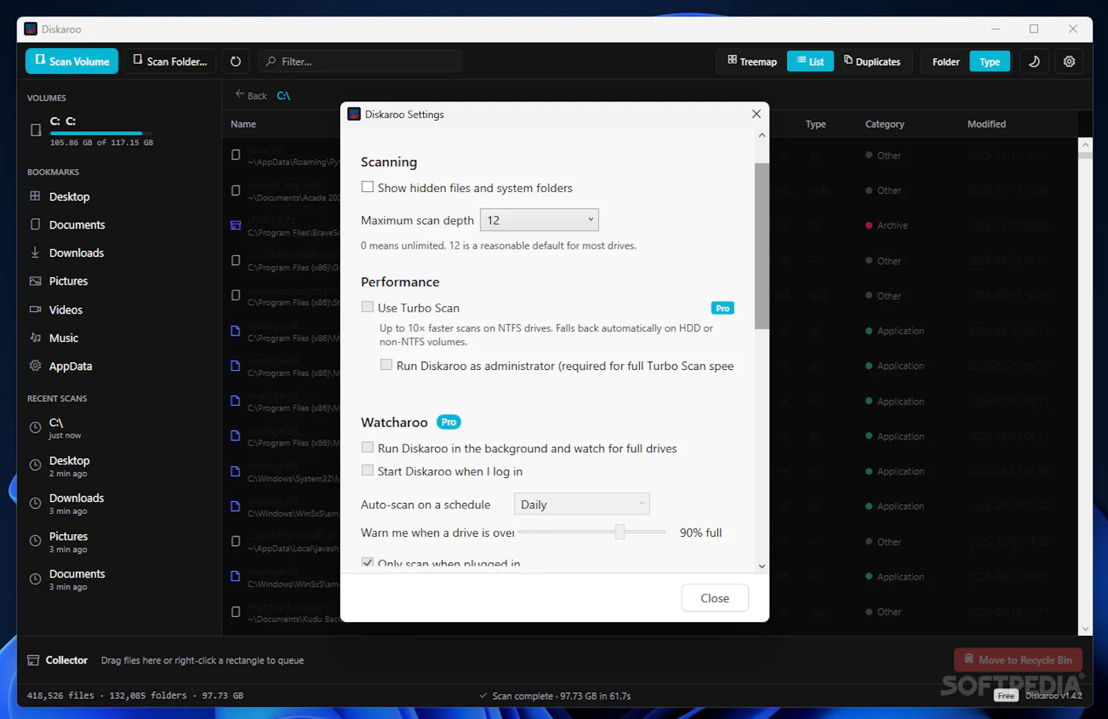 Diskaroo screenshot 3