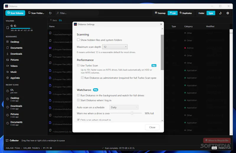 Diskaroo screenshot 3