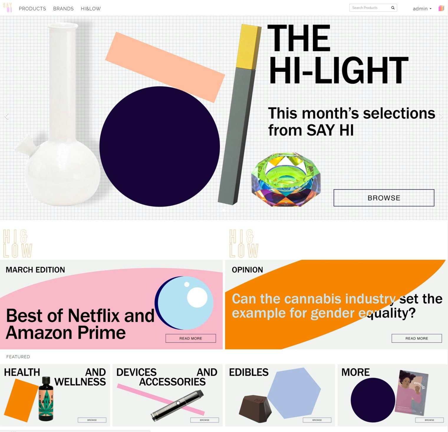 Say Hi gallery image