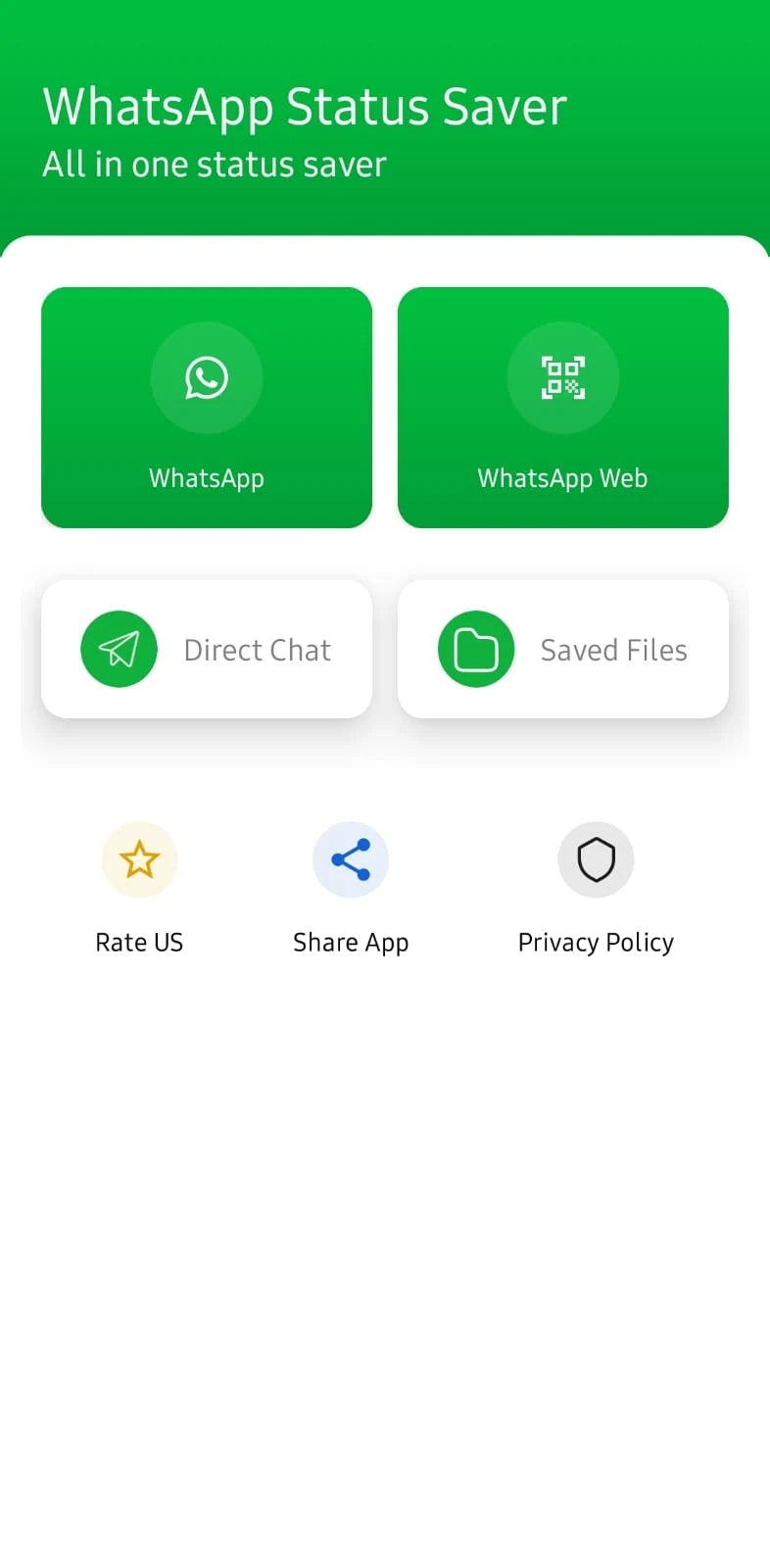 Média Status Saver - Téléchargement vidéo - Le téléchargeur de statut ultime pour enregistrer votre statut préféré 2