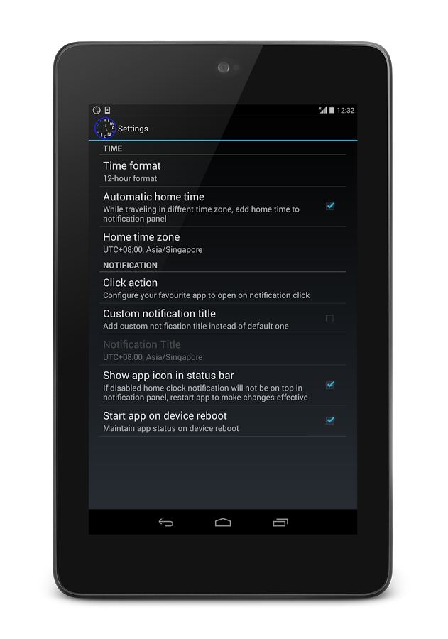 TimeNoti gallery image