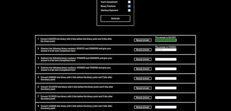 Binary Questions Generator gallery image