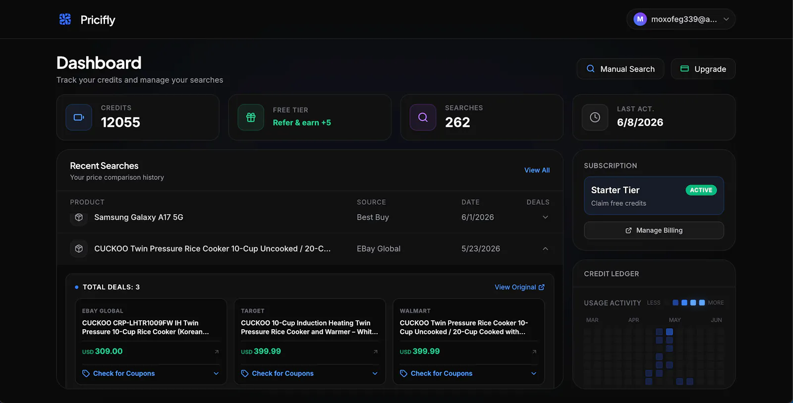 Pricifly screenshot 3