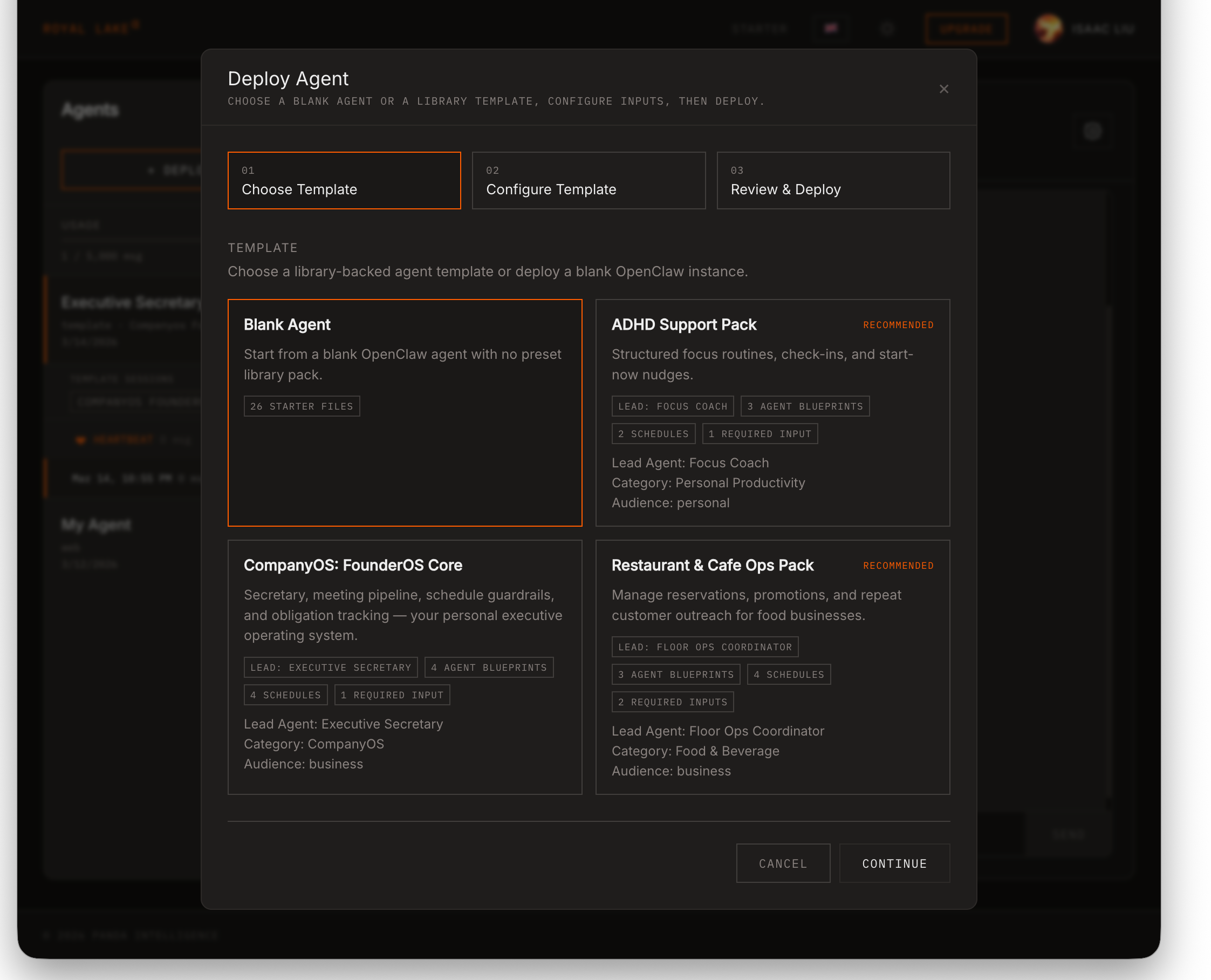 Royal Lake for Claw media 2