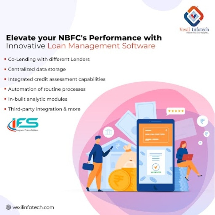 NBFC -software - Financiële activiteiten transformeren met geavanceerde NBFC -software media 1