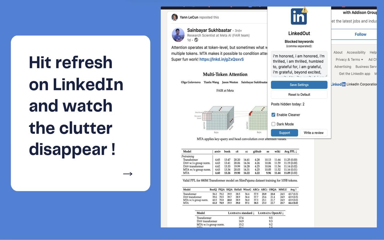 LinkedOut gallery image