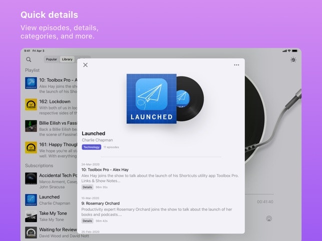 Cosmicast 2 gallery image