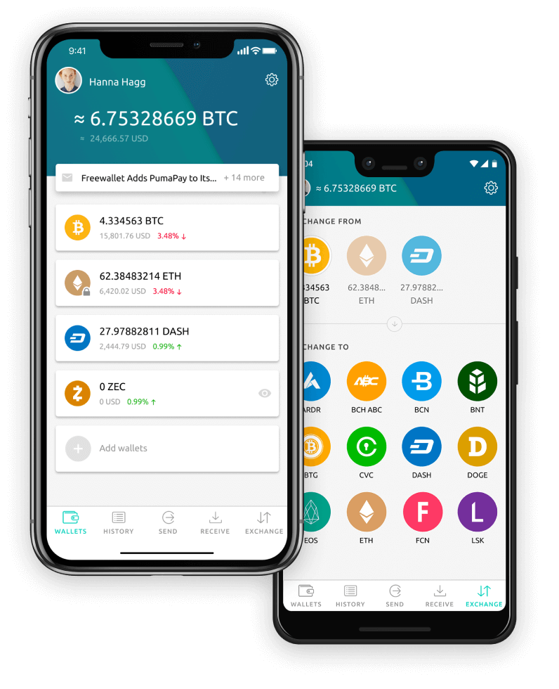 Freewallet gallery image