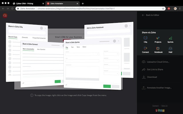 Zoho Annotator gallery image
