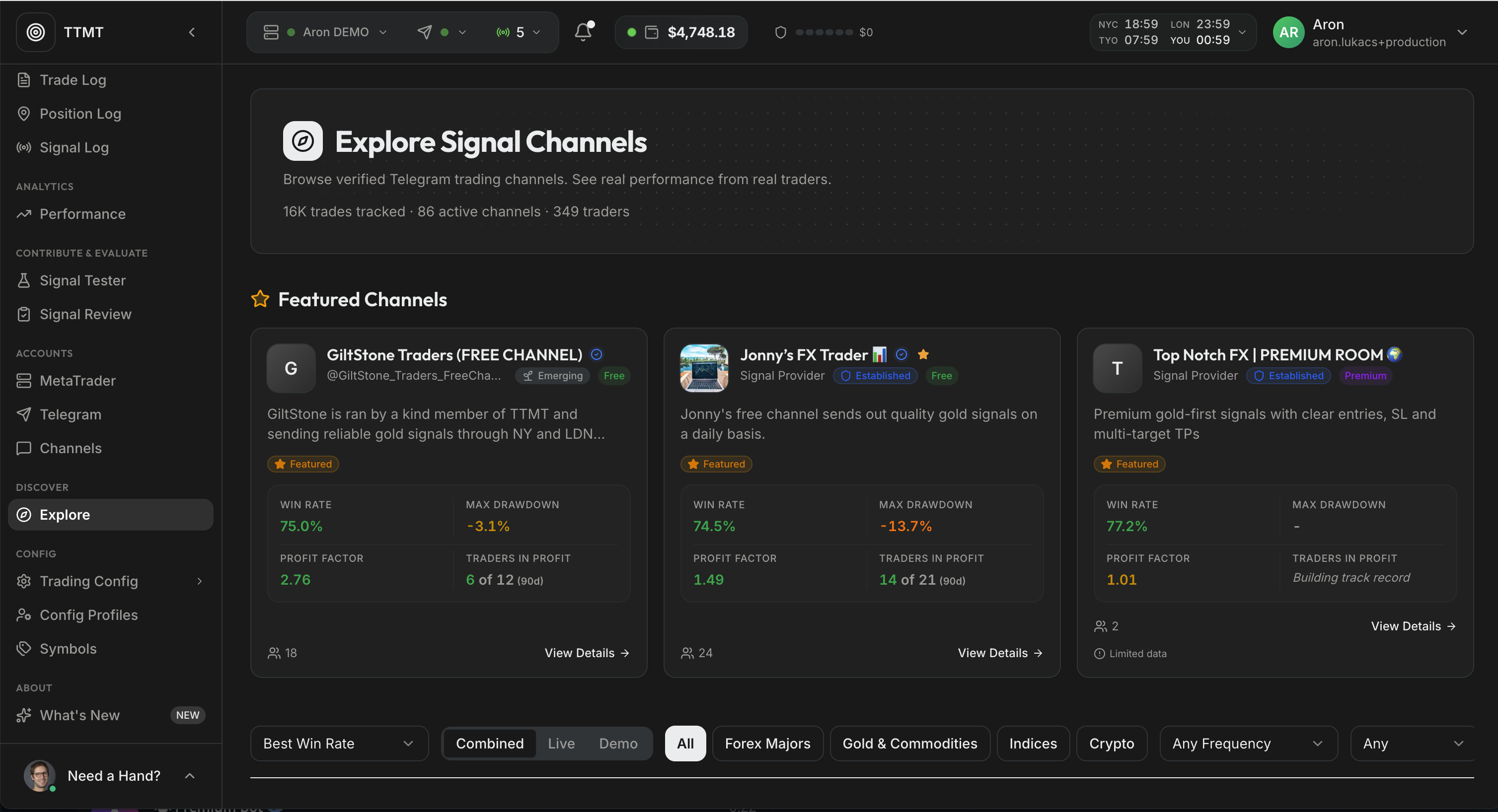TTMT | Telegram to MetaTrader gallery image