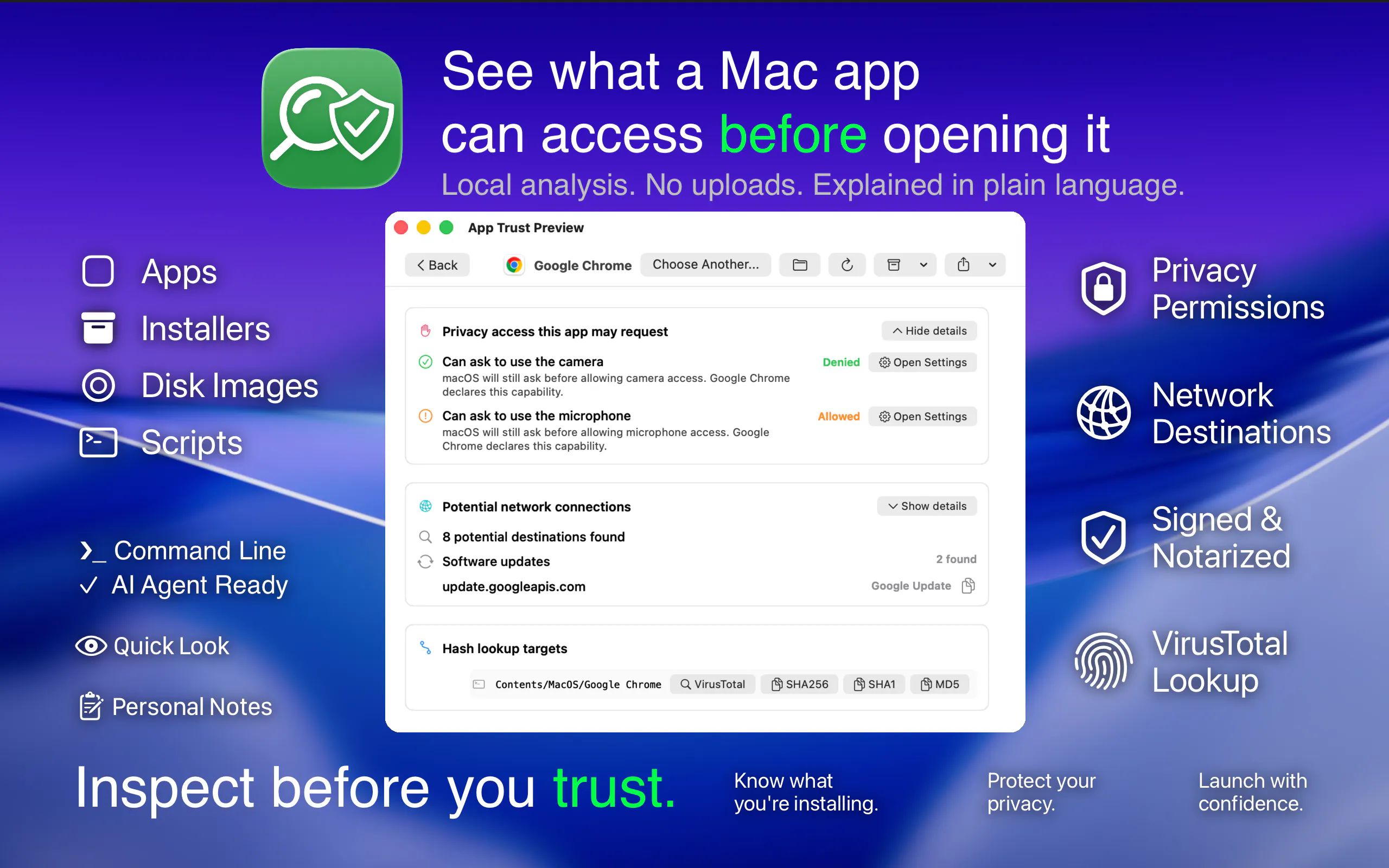App Trust Preview gallery image