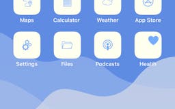 iOS custom icon pack media 2
