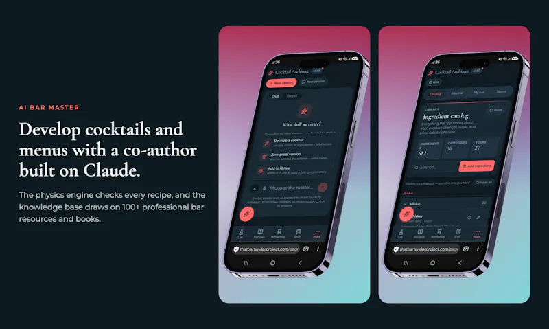 Cocktail Architect screenshot 2