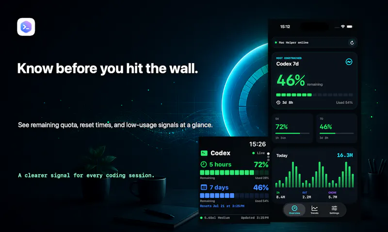 iCodex: Claude & Codex Usage screenshot 5