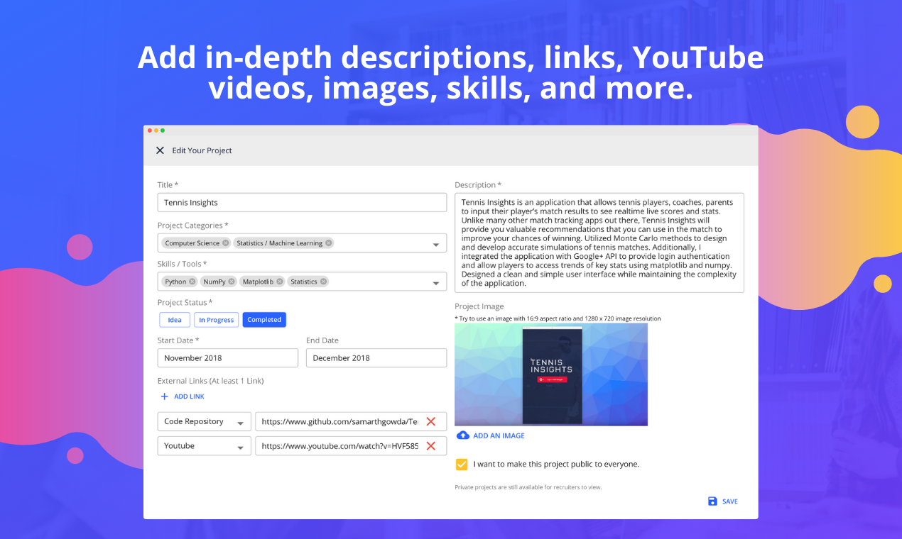 Pralent - You're more than a resume gallery image
