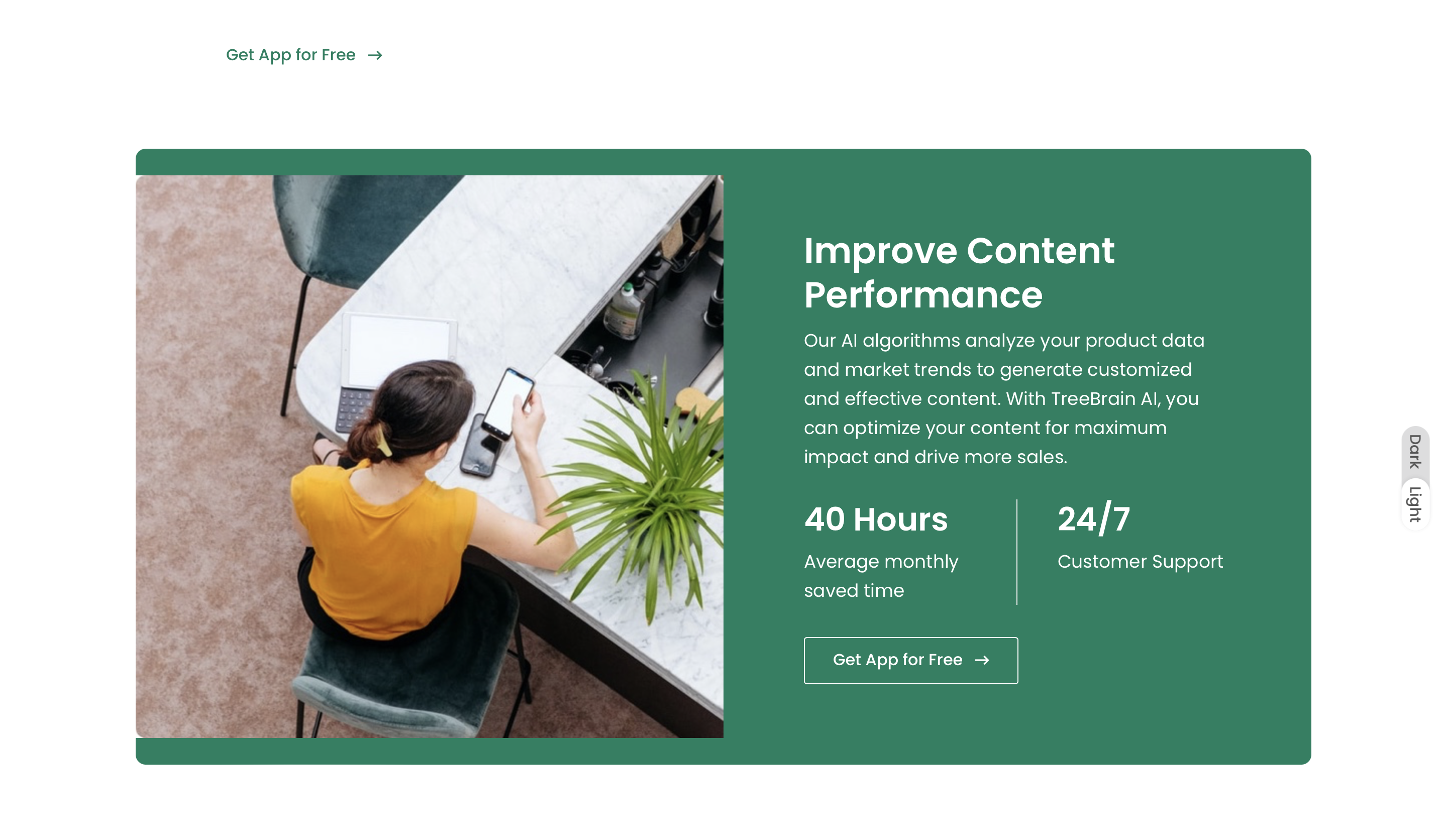 TreeBrain - AI for  Shopify & Amazon FBA media 2