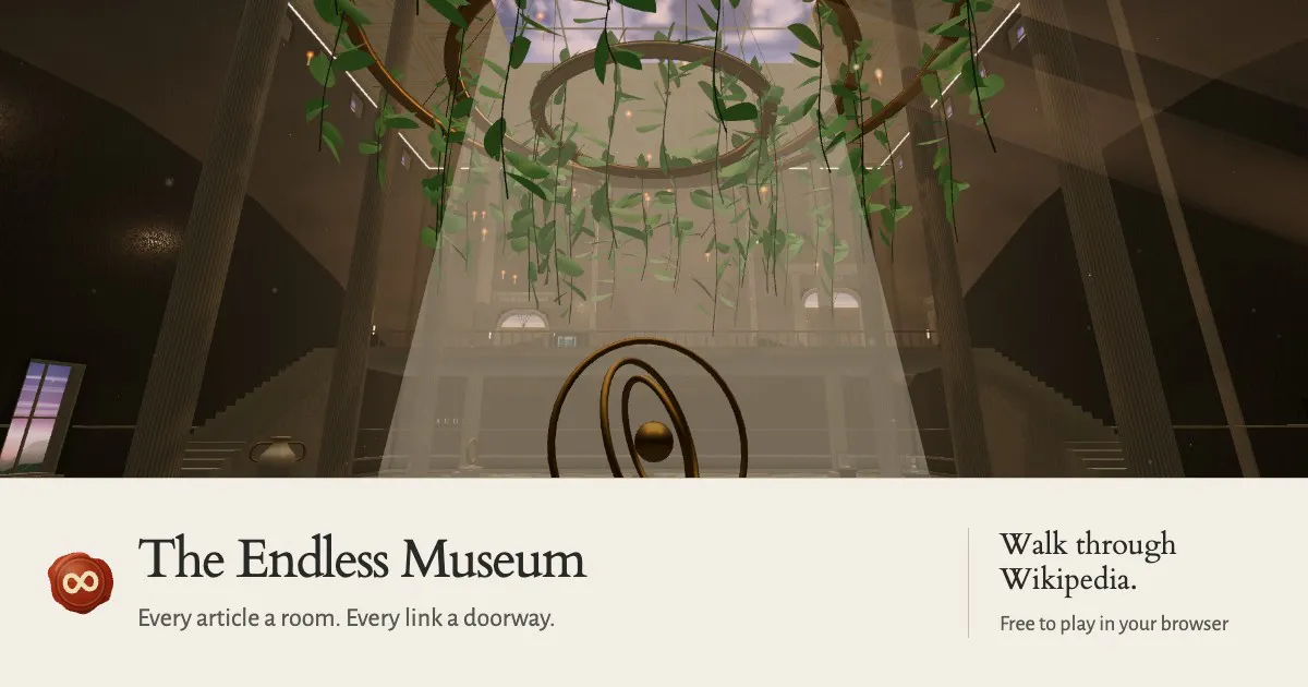 The Endless Museum gallery image
