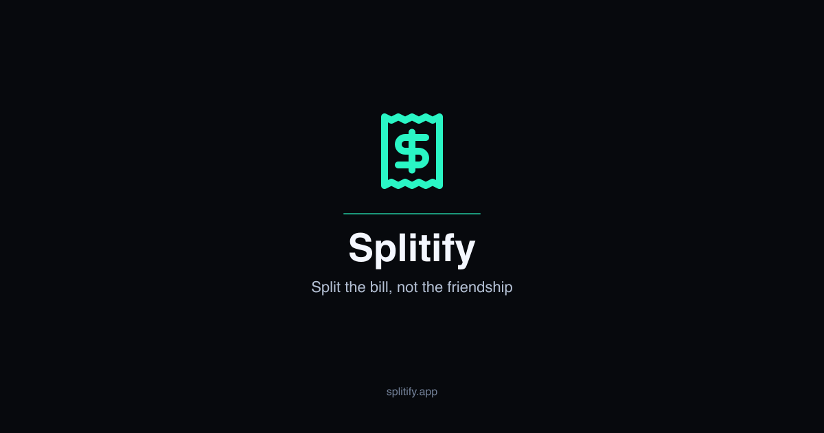 Splitify gallery image