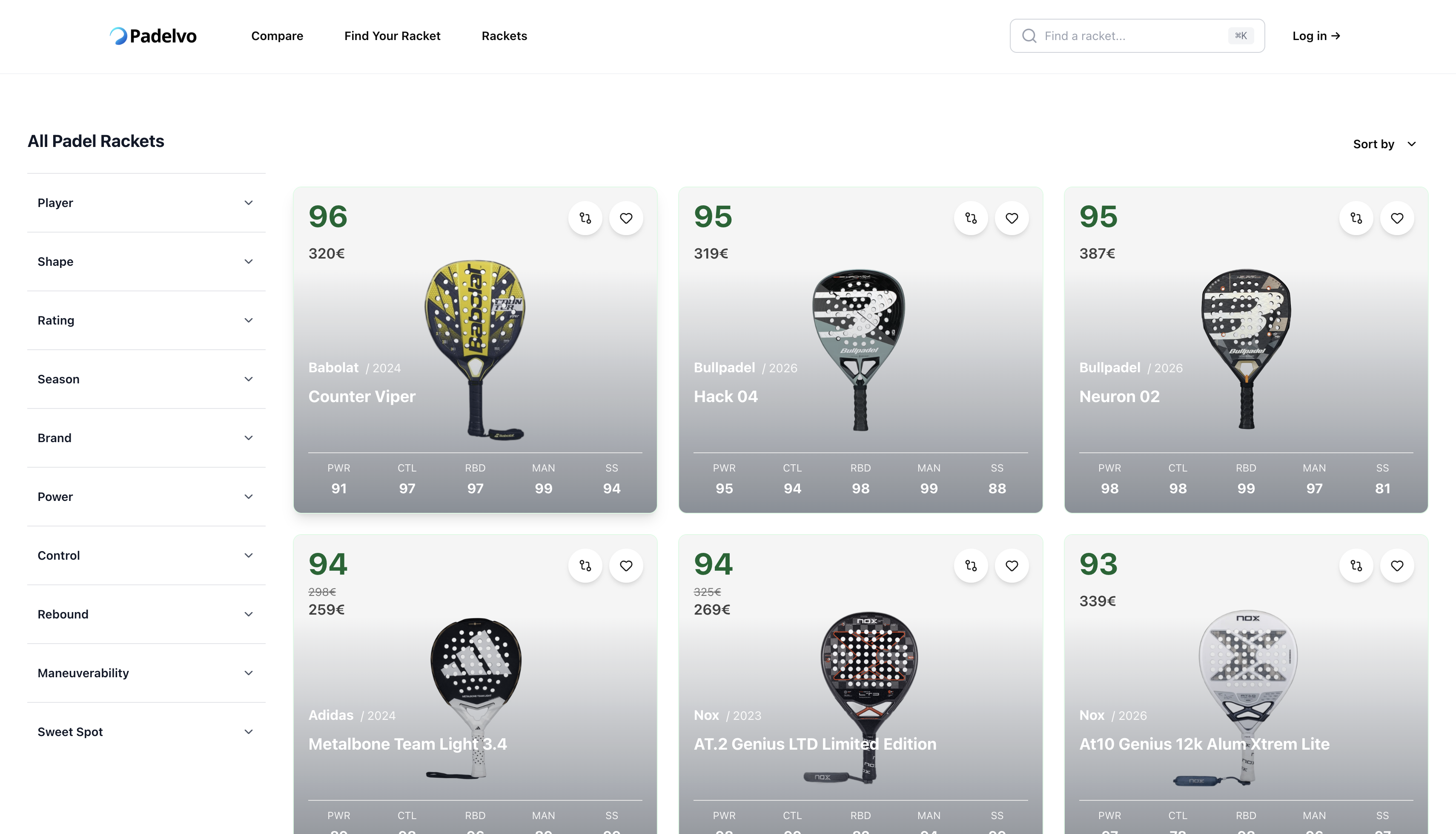 Padelvo gallery image