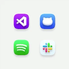 Custom MacOS Icon Pack