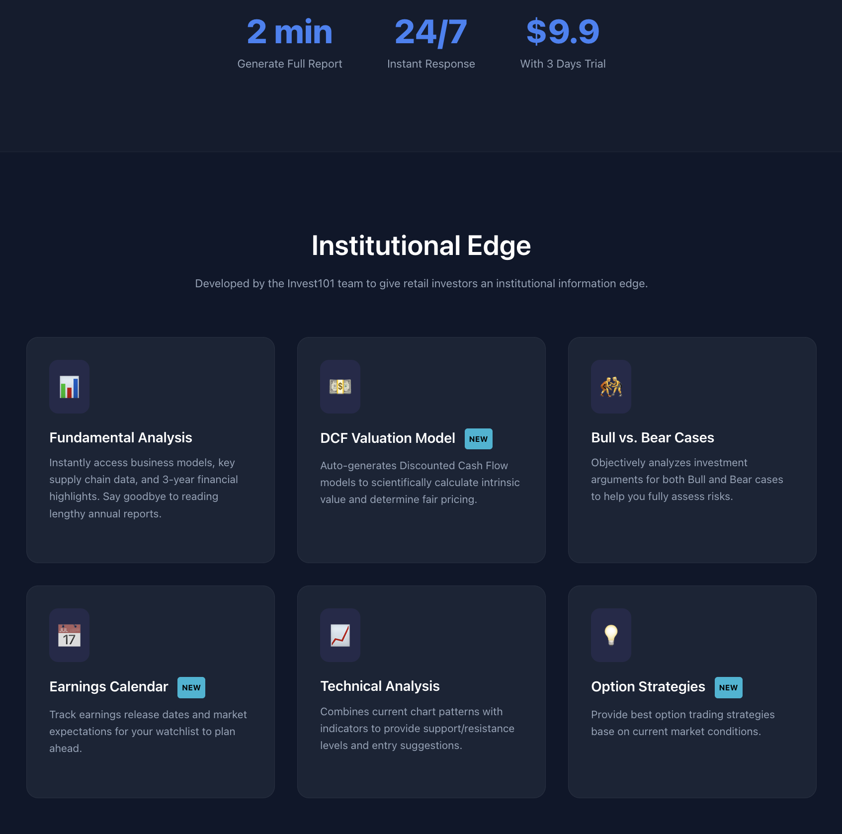 Invest101 Copilot gallery image