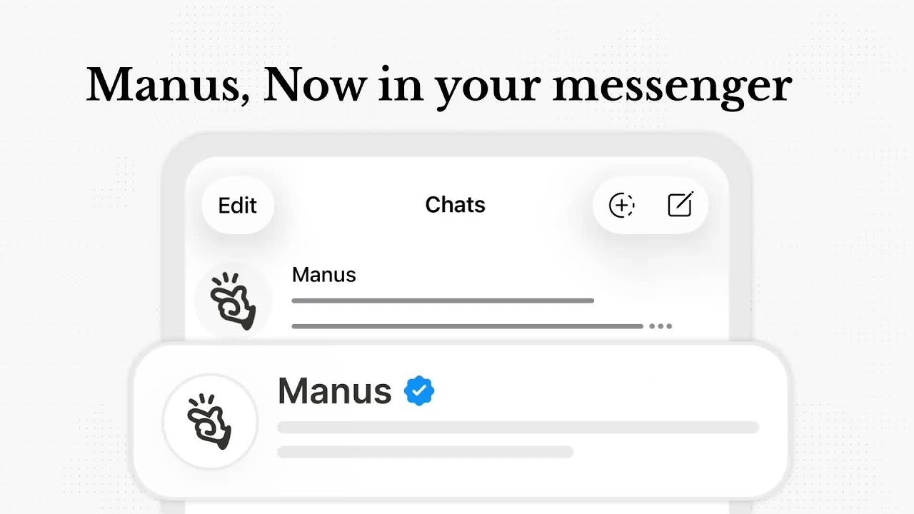 Manus Agents for Telegram gallery image