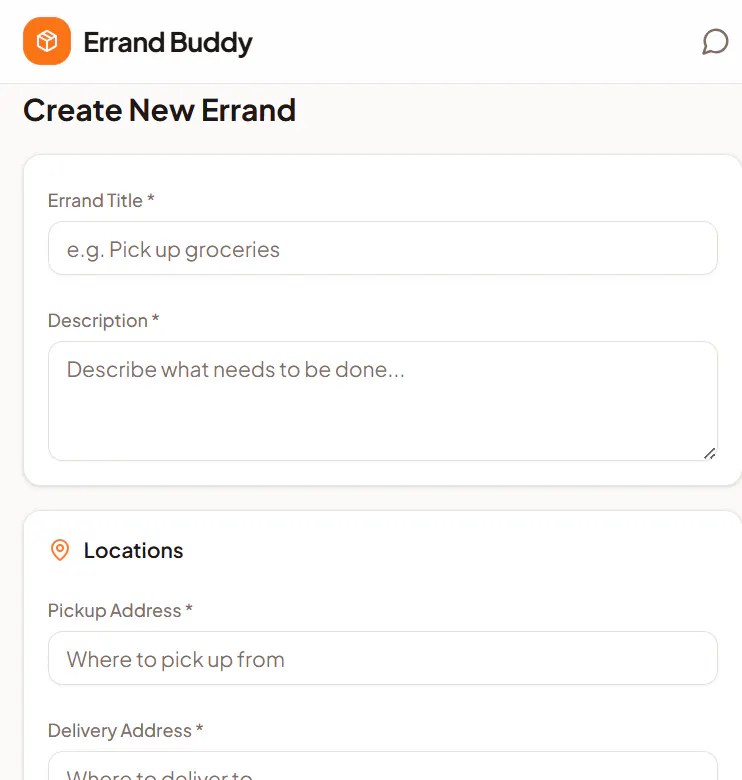 Errand Buddy gallery image