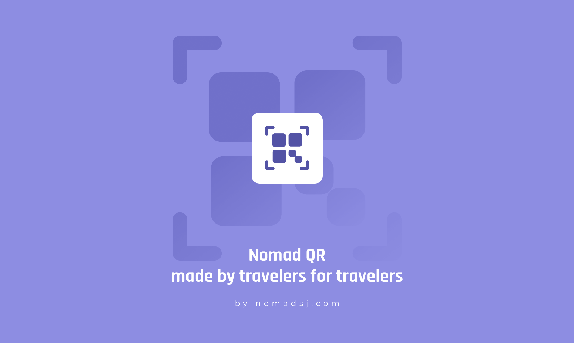 وسائط Nomadqr - قم بإنشاء رموز QR التي تعرض معلومات مسافر مخصصة 7