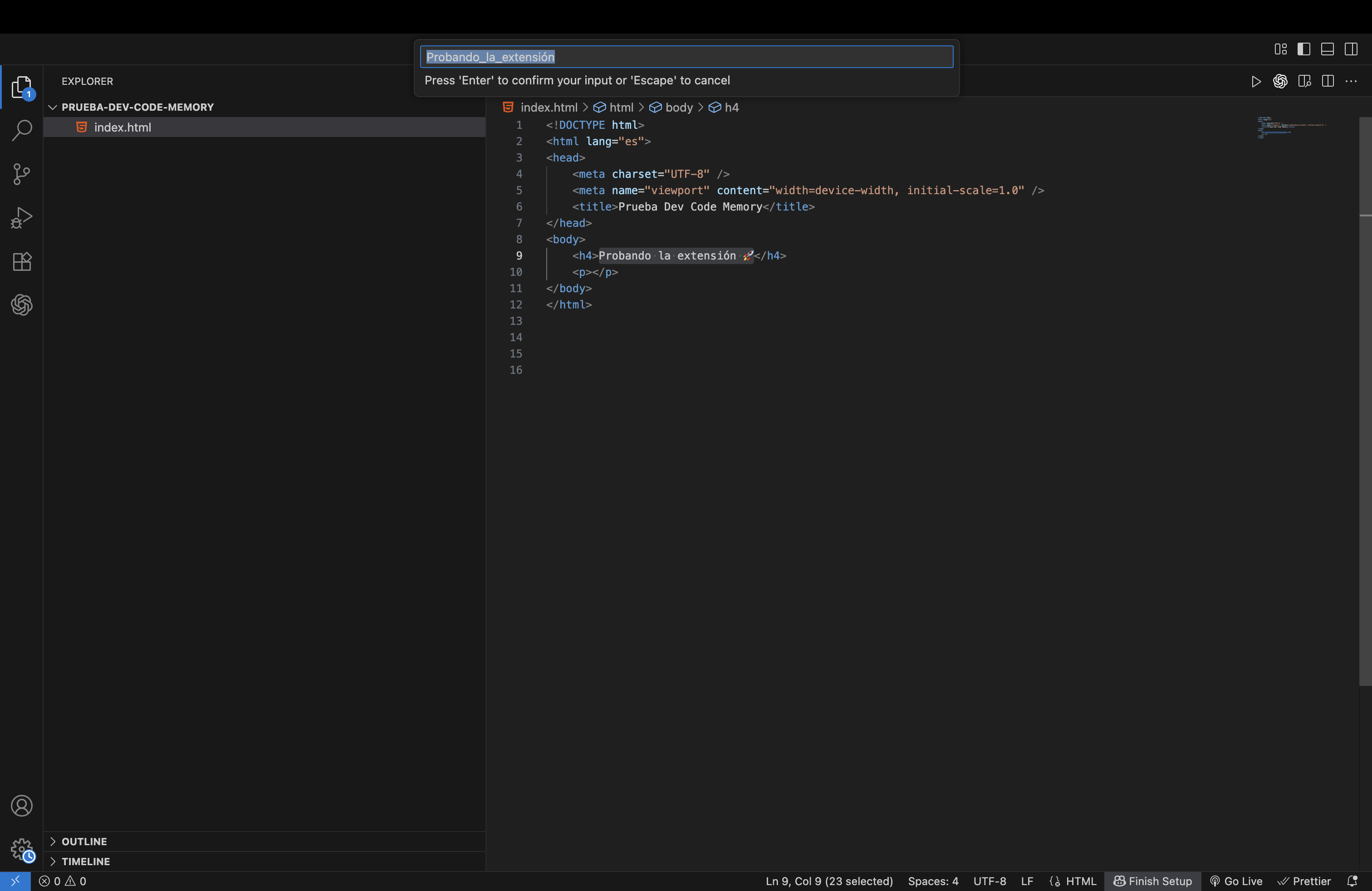 Média Mémoire de code de développement - "Organisez et réutilisez vos extraits dans VS Code 🚀" 4