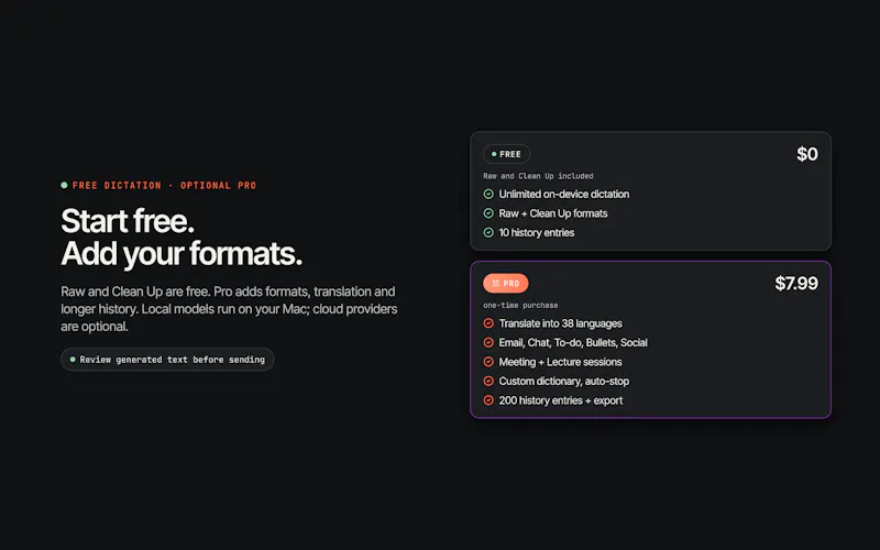WalkAITalkie screenshot 2