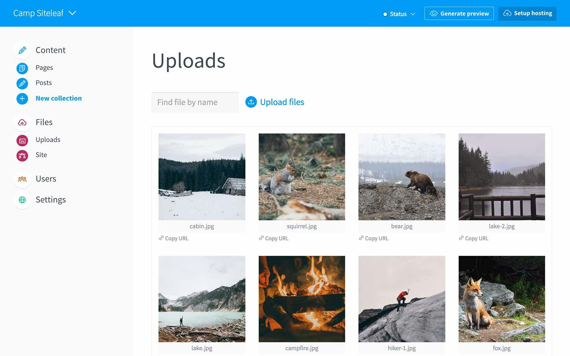 Siteleaf gallery image