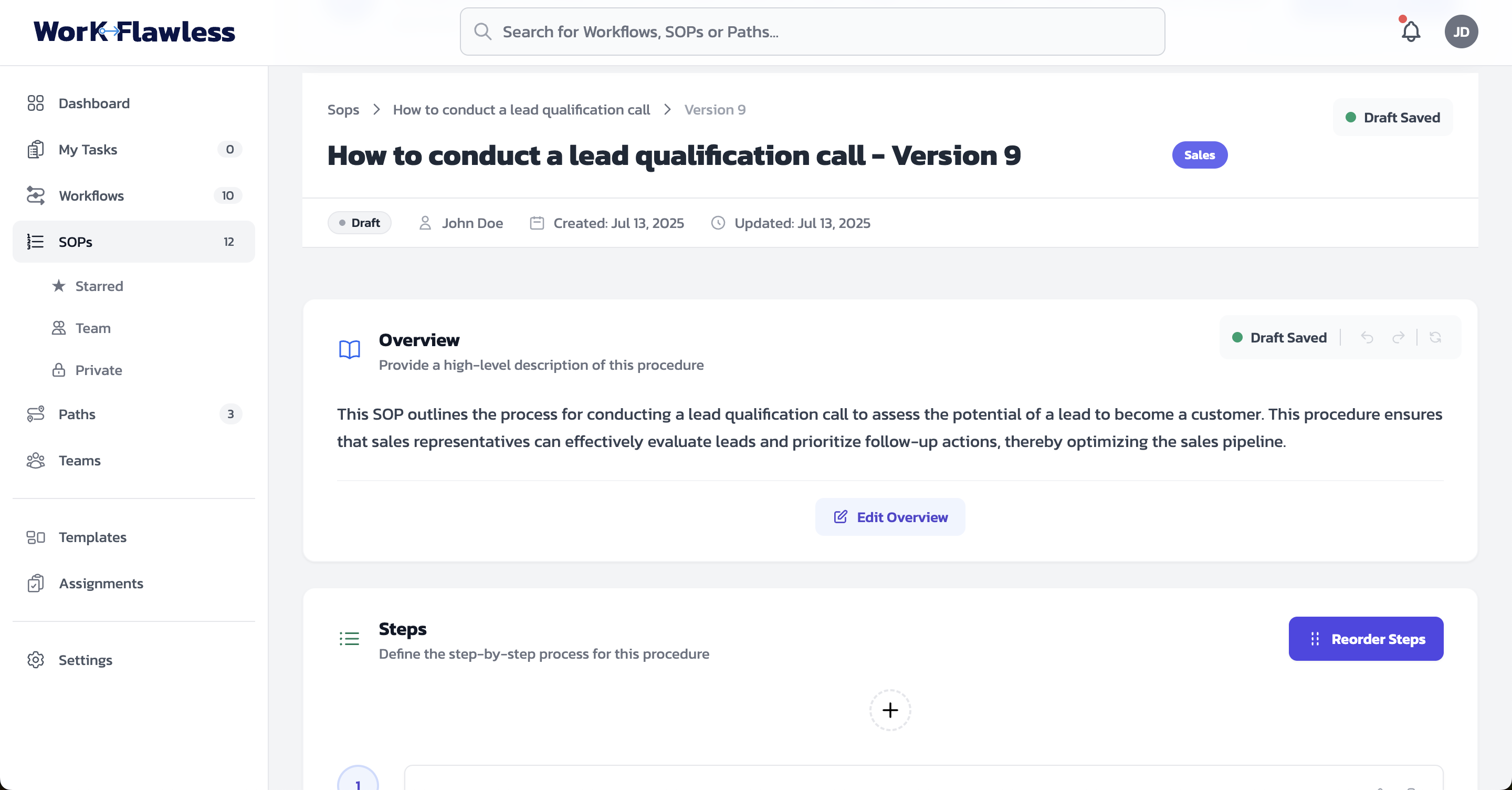 WorkFlawless gallery image