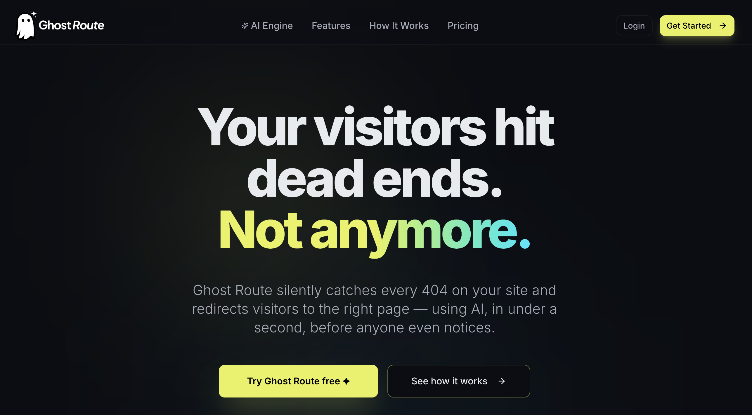 Ghost Route ✦ gallery image