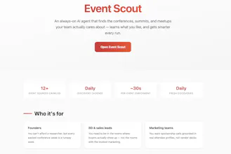 Events Scout gallery image