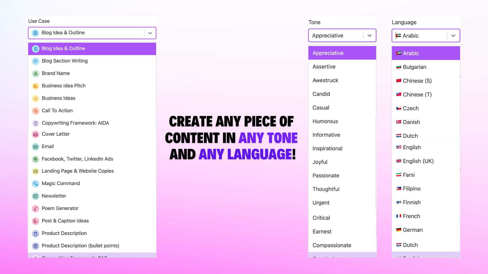 ChatGPT for Copywriting - Lifetime Deal gallery image